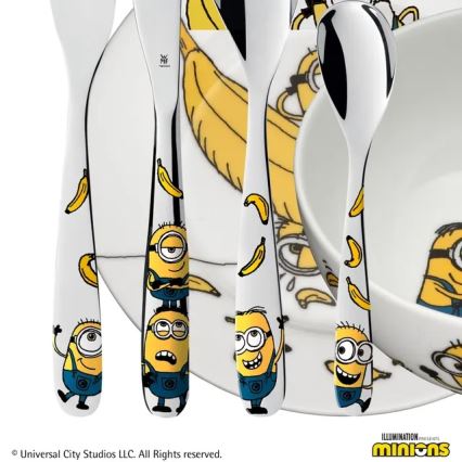 WMF - Dětský jídelní set MIMONI 6 ks