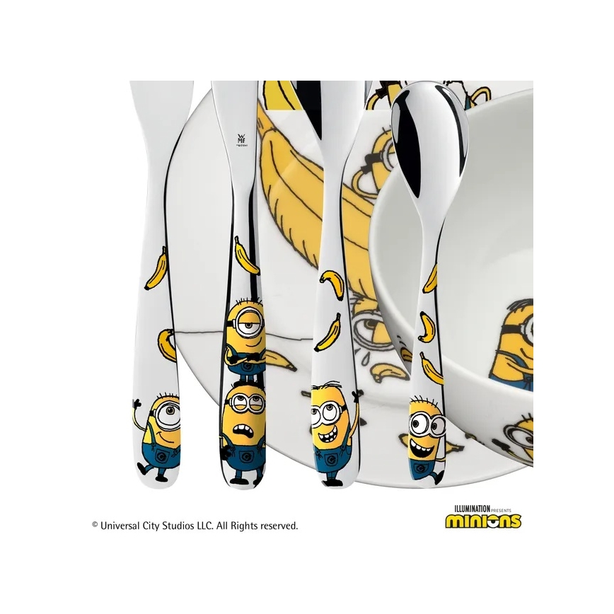 WMF - Dětský jídelní set MIMONI 6 ks