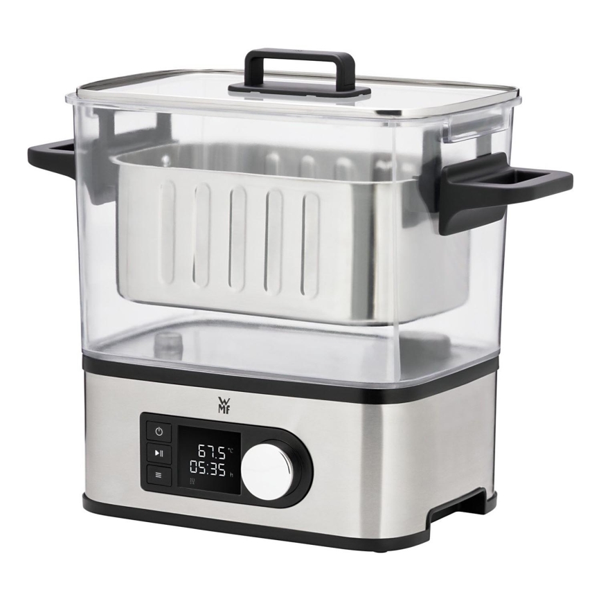 WMF - Elektrický hrnec SOUS-VIDE PRO LONO 3l 1500W/230V nerez