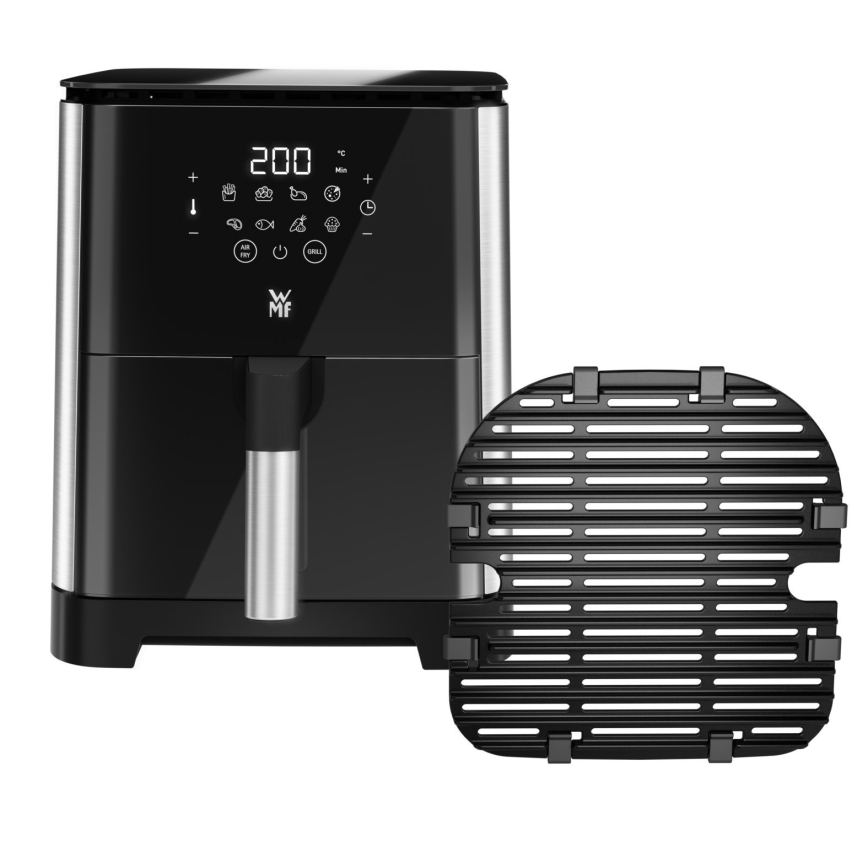 WMF - Horkovzdušná fritéza MULTI TASTE 1550W/230V černá