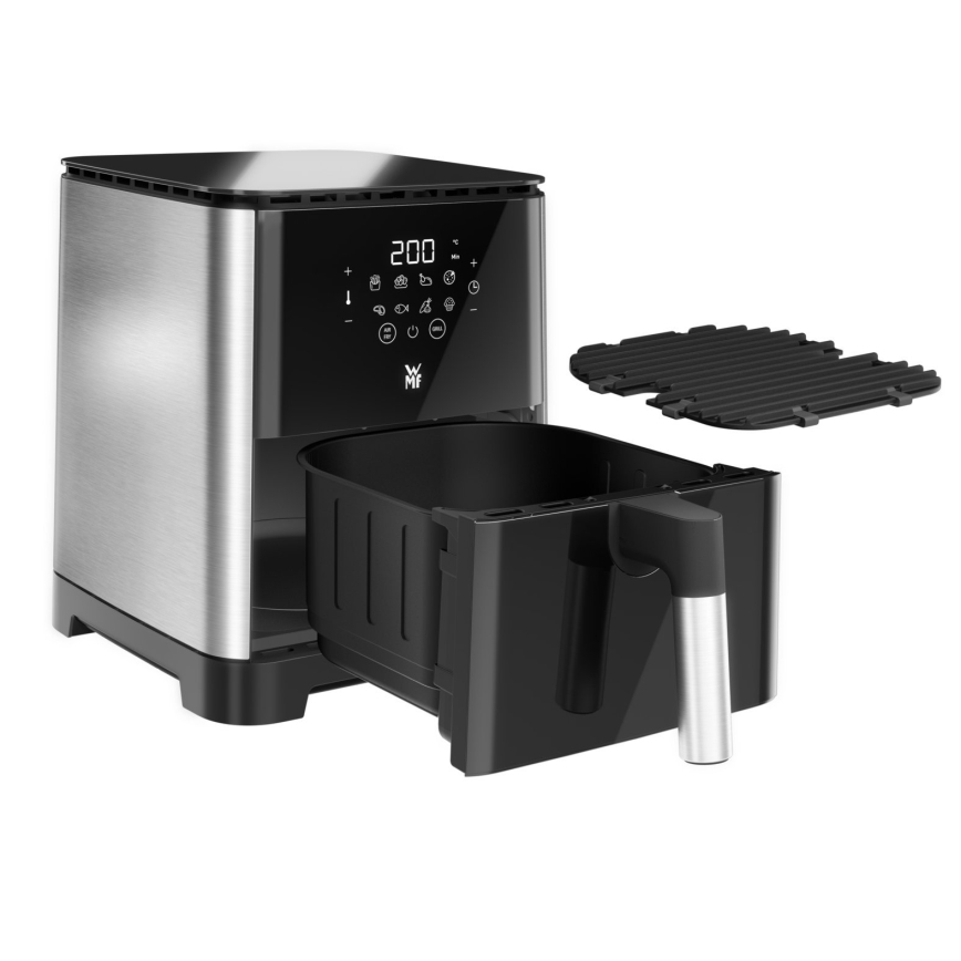 WMF - Horkovzdušná fritéza MULTI TASTE 1550W/230V černá