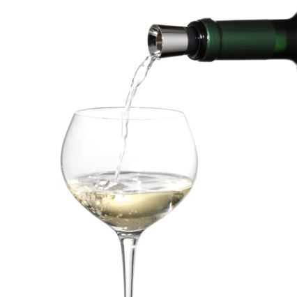 WMF - Nálevka na víno se zátkou