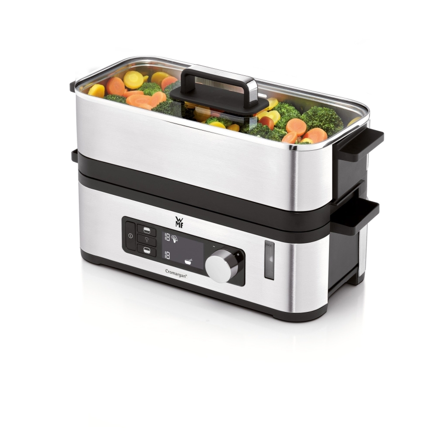 WMF - Parní hrnec KITCHENminis 900W/230V nerez