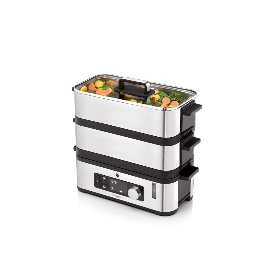 WMF - Parní hrnec KITCHENminis 900W/230V nerez