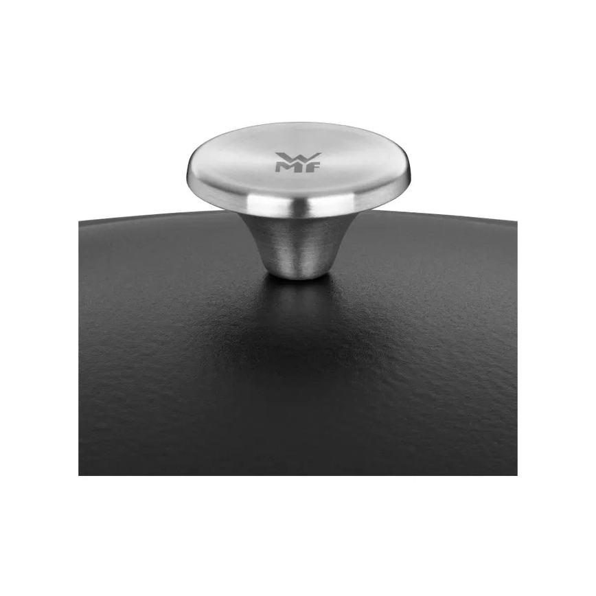 WMF - Pekáč litinový s poklicí