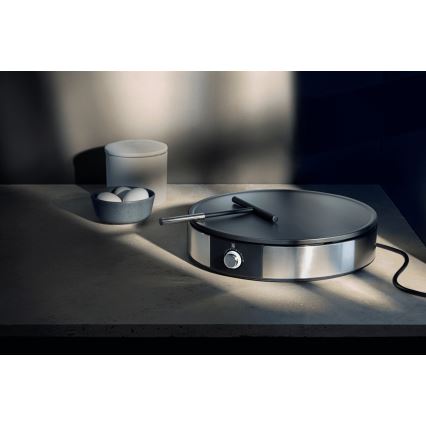 WMF - Roztírač na palačinky PROFI PLUS nerez/černá