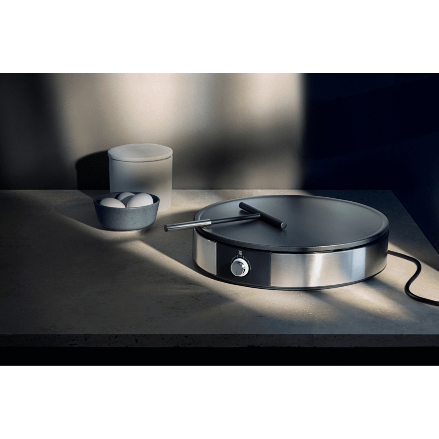 WMF - Roztírač na palačinky PROFI PLUS nerez/černá