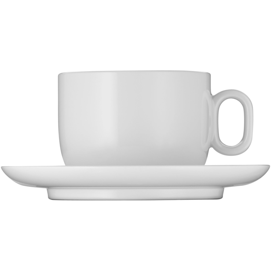 WMF - SADA 2x Šálek na cappuccino s podšálkem BARISTA 160 ml bílá