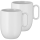WMF - SADA 2x Šálek na kávu BARISTA 380 ml bílá