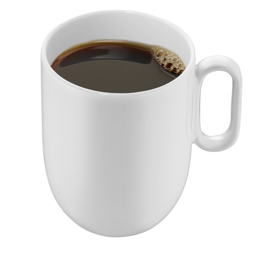 WMF - SADA 2x Šálek na kávu BARISTA 380 ml bílá