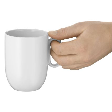 WMF - SADA 2x Šálek na kávu BARISTA 380 ml bílá