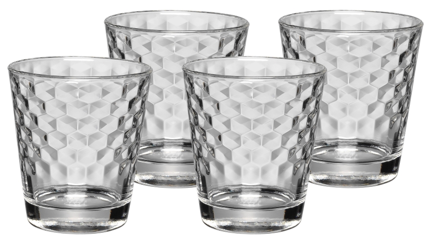 WMF - SADA 4x Sklenice na kávu COFFEE TIME 265 ml