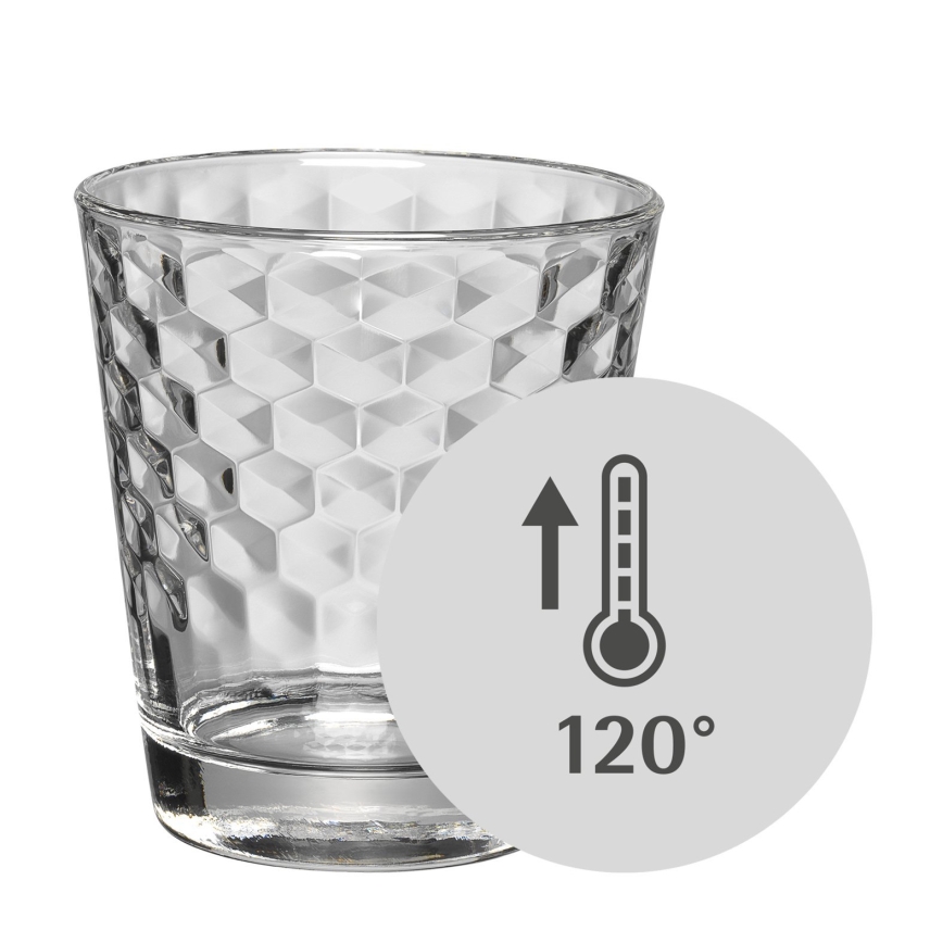 WMF - SADA 4x Sklenice na kávu COFFEE TIME 265 ml