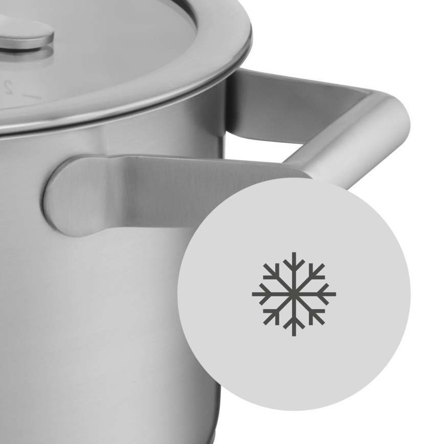 WMF - Sada hrnců 5ks COMFORT LINE nerez