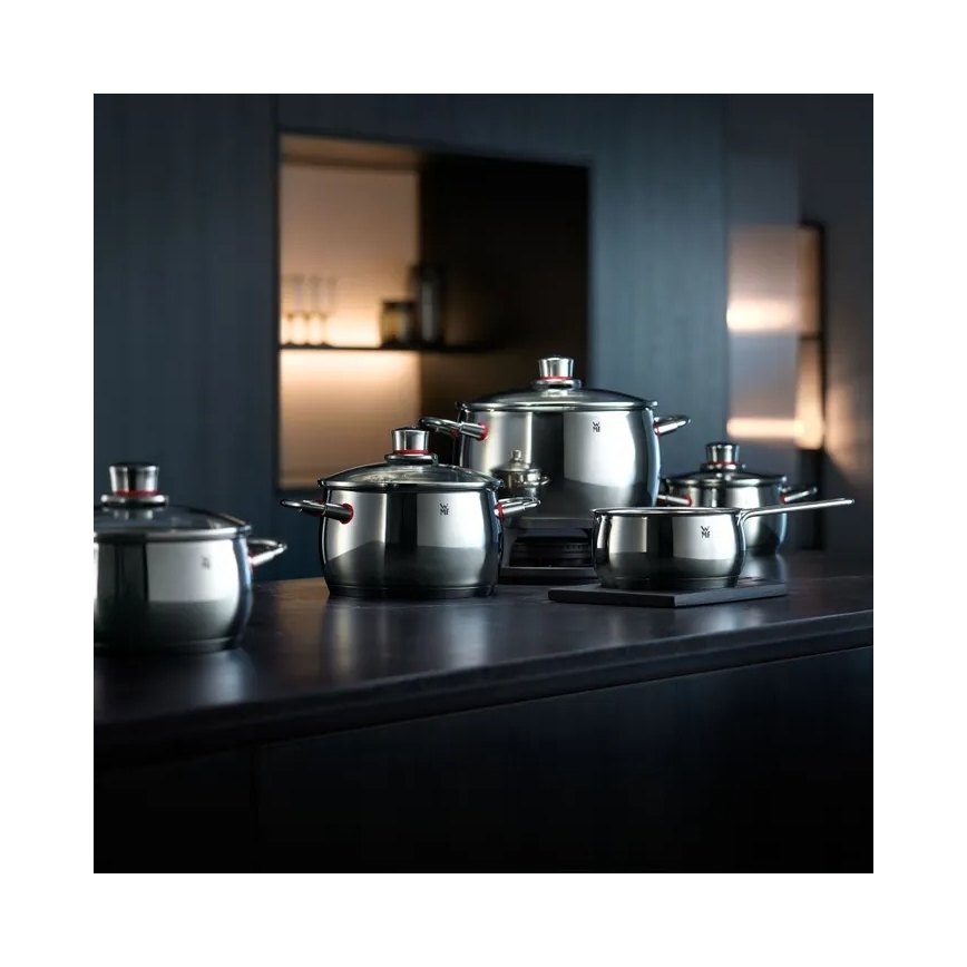 WMF - Sada hrnců QUALITY ONE 5 ks