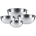 WMF - Sada kuchyňských mís 4ks GOURMET nerez