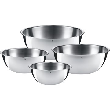 WMF - Sada kuchyňských mís 4ks GOURMET nerez