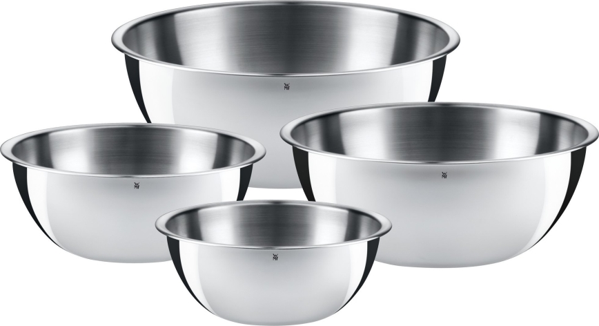 WMF - Sada kuchyňských mís 4ks GOURMET nerez
