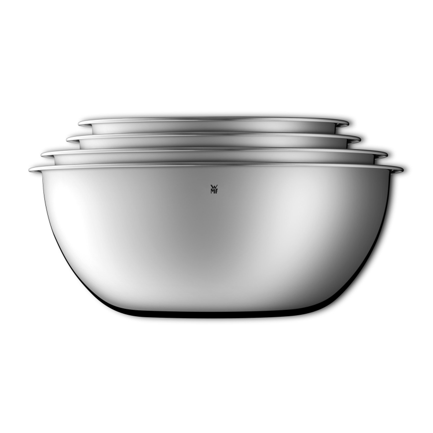 WMF - Sada kuchyňských mís 4ks GOURMET nerez