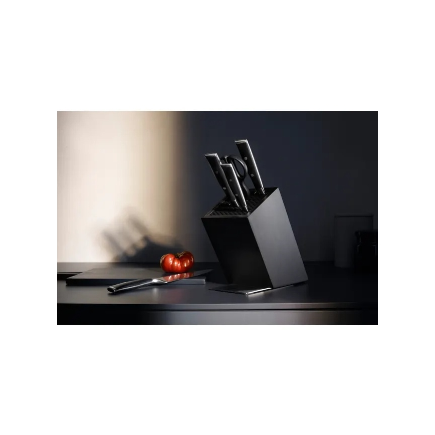 WMF - Sada kuchyňských nožů ve stojanu GRAND CLASS 6 ks