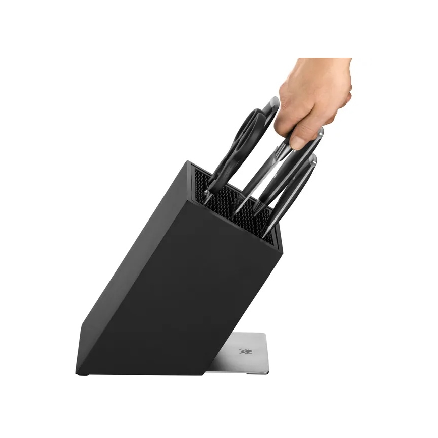 WMF - Sada kuchyňských nožů ve stojanu GRAND CLASS 6 ks