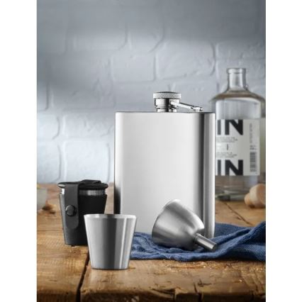 WMF - Sada placatky a panáků MANHATTAN 6ks