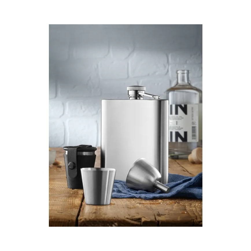 WMF - Sada placatky a panáků MANHATTAN 6ks