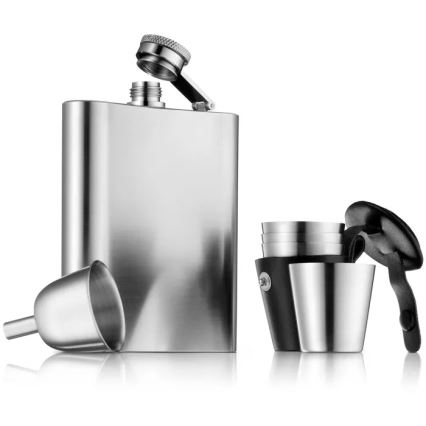 WMF - Sada placatky a panáků MANHATTAN 6ks