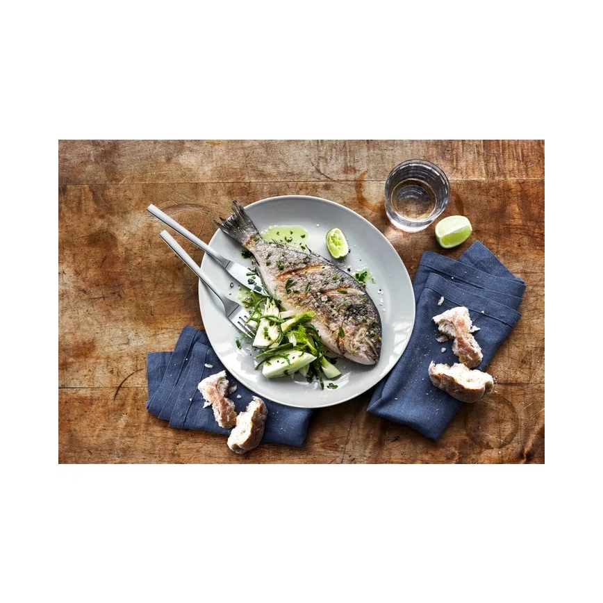 WMF - Sada nerezových příborů na rybu NUOVA 12 ks