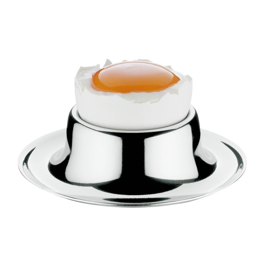 WMF - Sada stojánků na vajíčka CROMARGAN AKTUELL 6 ks nerez