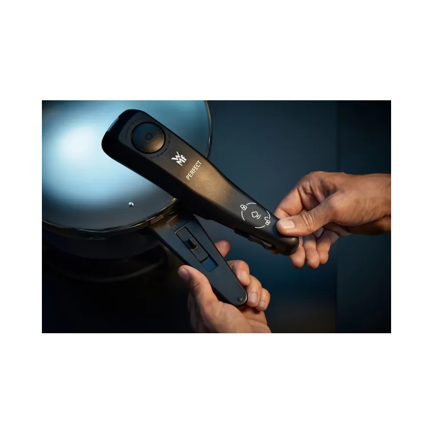 WMF - Sada tlakových hrnců 6,5 l + 3 l PERFECT nerez