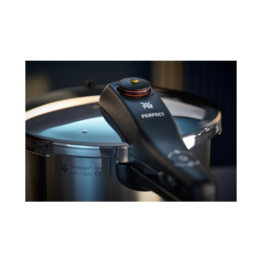 WMF - Sada tlakových hrnců 6,5 l + 3 l PERFECT nerez