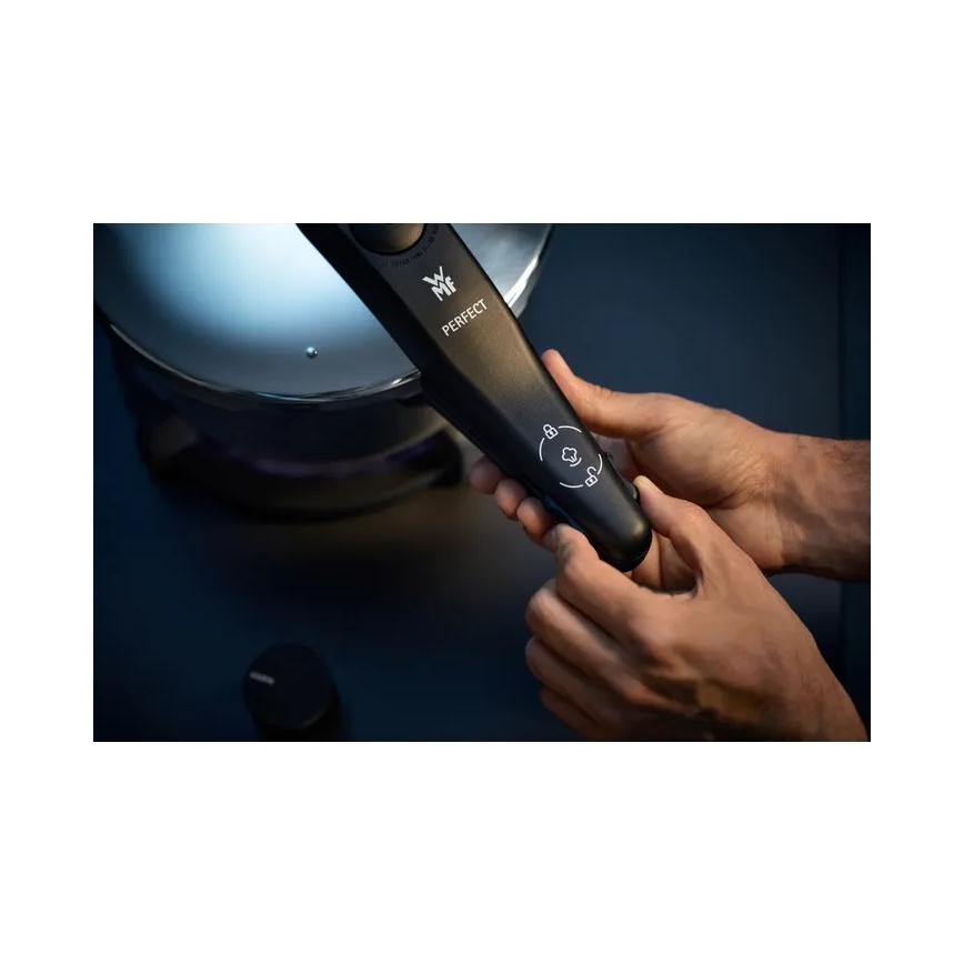 WMF - Sada tlakových hrnců 6,5 l + 3 l PERFECT nerez