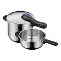 WMF - Sada tlakových hrnců 6,5 l + 3 l PERFECT PLUS nerez
