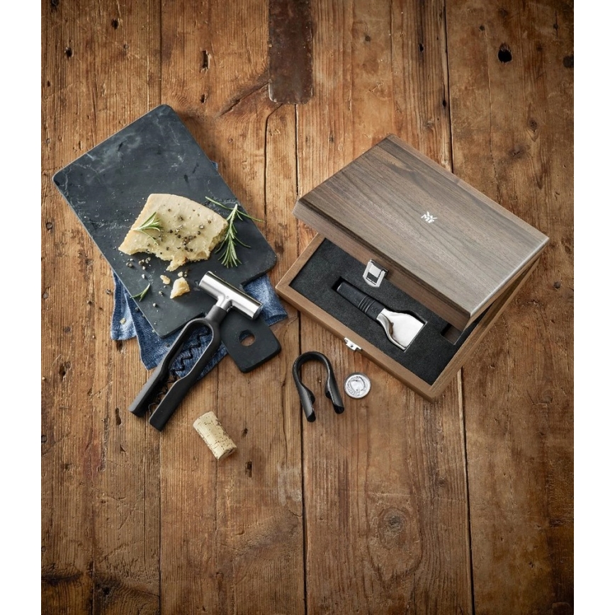 WMF - Set pro Someliéry 3 ks ořech