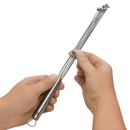 WMF - Šlehací metla s posuvným kroužkem PROFI PLUS 32 cm nerez