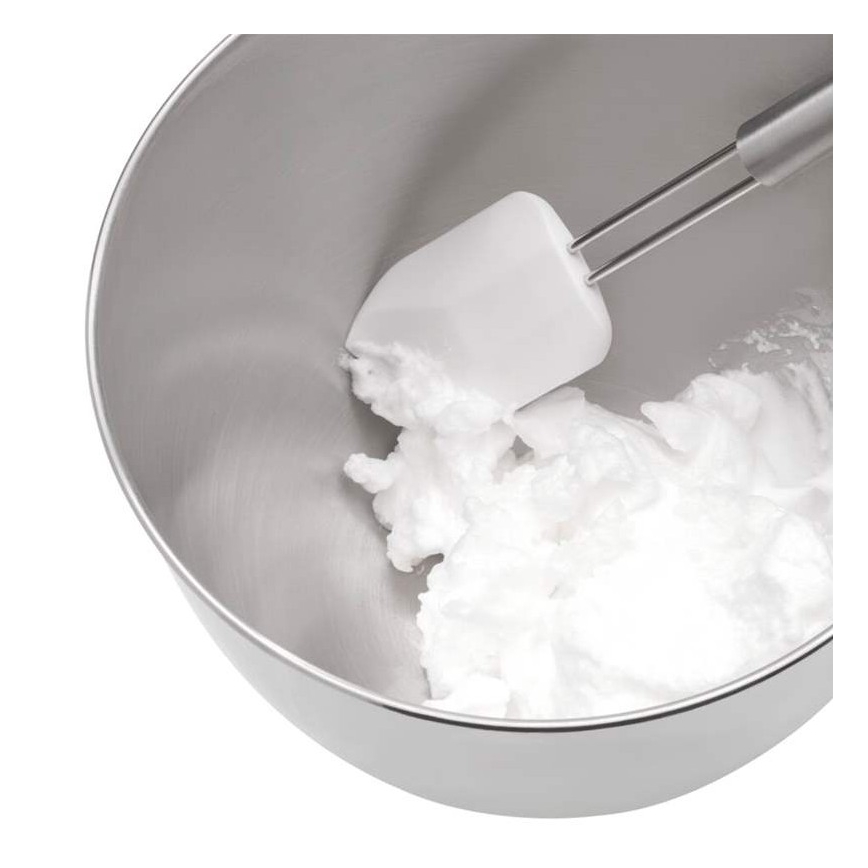 WMF - Stěrka na těsto PROFI PLUS nerez/bílá