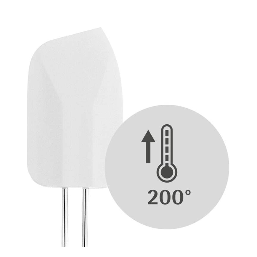 WMF - Stěrka na těsto PROFI PLUS nerez/bílá