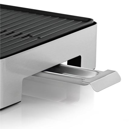 WMF - Stolní elektrický gril QUADRO LONO 1250W/230V nerez
