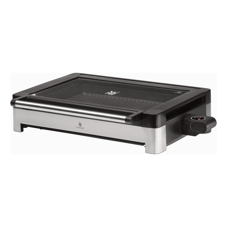 WMF - Stolní elektrický gril s víkem LONO 2200W/230V nerez