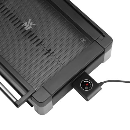WMF - Stolní elektrický gril s víkem LONO 2200W/230V nerez