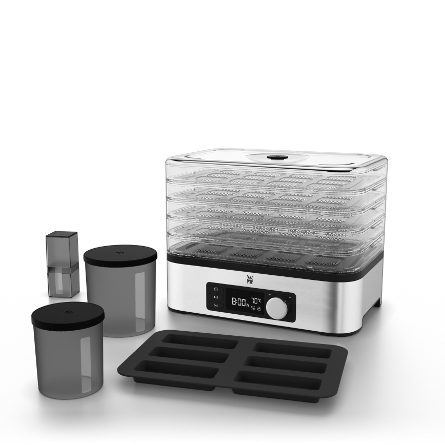 WMF - Sušička potravin s termoregulací KITCHENminis 220W/230V nerez
