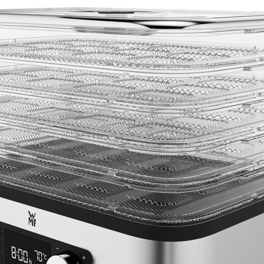 WMF - Sušička potravin s termoregulací KITCHENminis 220W/230V nerez