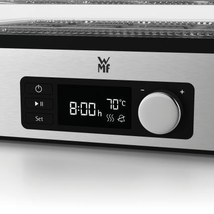 WMF - Sušička potravin s termoregulací KITCHENminis 220W/230V nerez