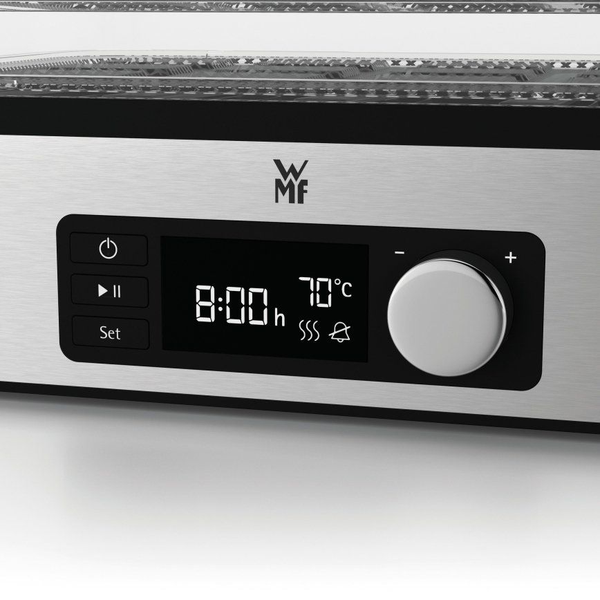 WMF - Sušička potravin s termoregulací KITCHENminis 220W/230V nerez