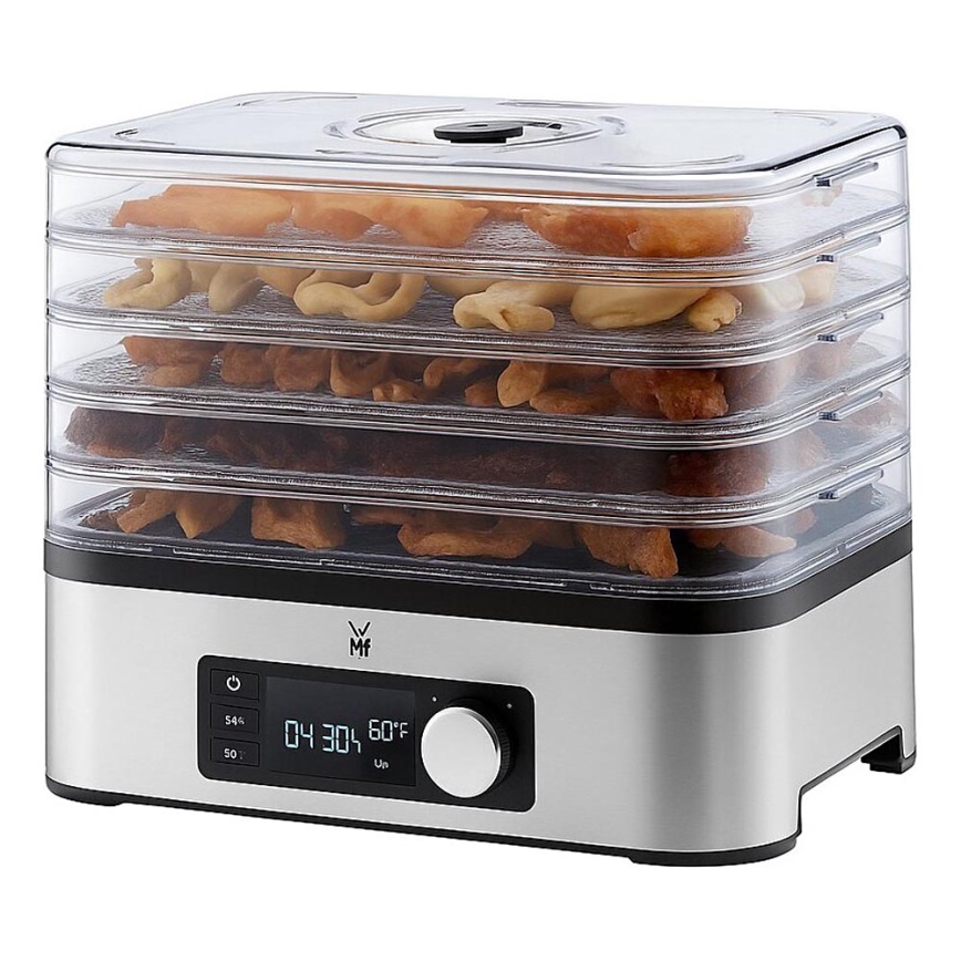 WMF - Sušička potravin s termoregulací KITCHENminis 220W/230V nerez