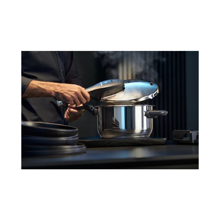 WMF - Tlakový hrnec 6,5 l PERFECT nerez