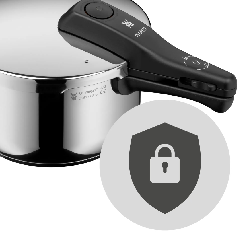 WMF - Tlakový hrnec 8,5 l PERFECT nerez