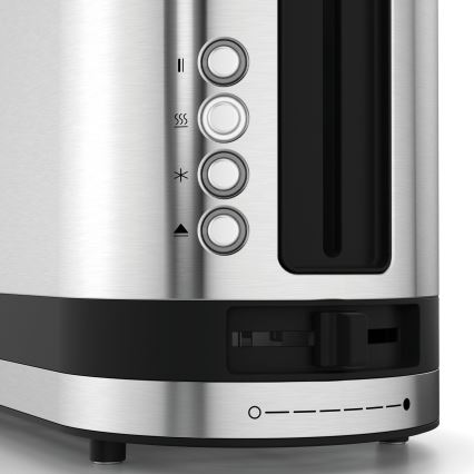 WMF - Topinkovač s dvěma otvory XXL KITCHENminis 900W/230V nerez