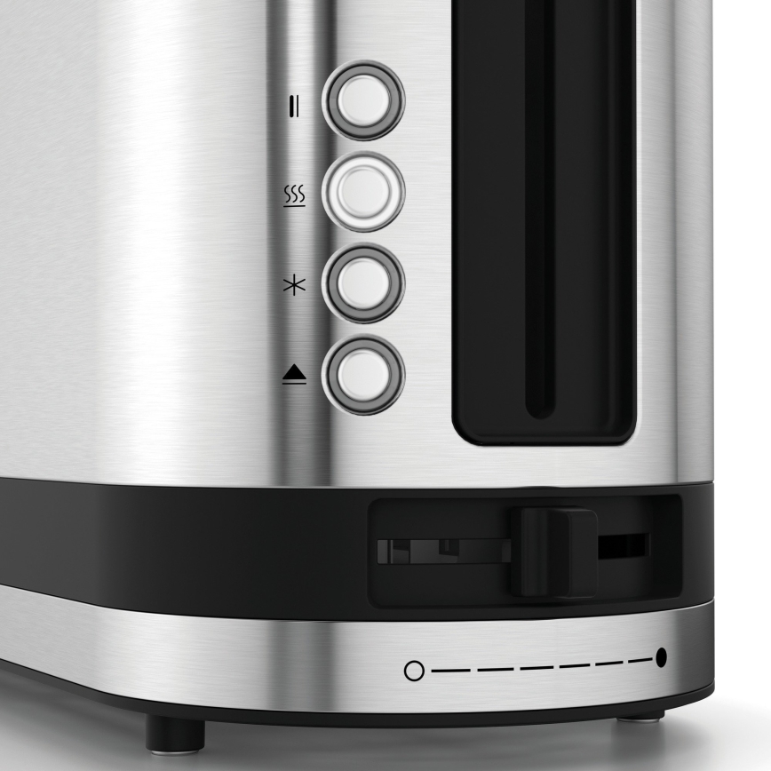 WMF - Topinkovač s dvěma otvory XXL KITCHENminis 900W/230V nerez